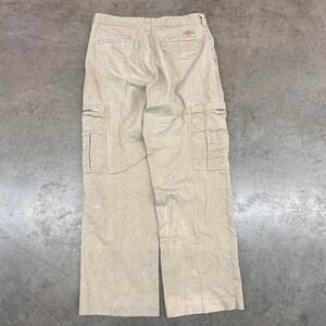 Dickies Cargo Pants Y2K Workwear Baggy Fit Men's Khaki 30x30